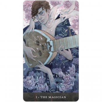 Blood Moon Tarot kortos US Games Systems